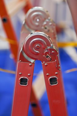 Merdiven mekanizması üzerinde göster