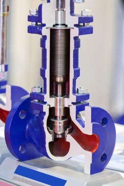 Akış denetimi için vanalar