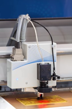 Üretim hattı mikroçip