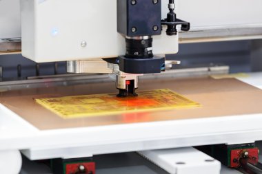 Üretim hattı mikroçip