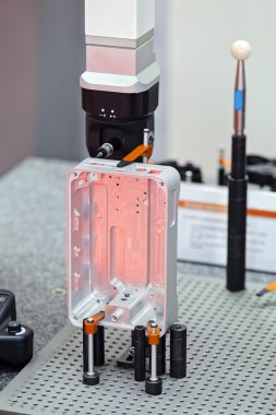 Makine için parçaların yeni tasarım