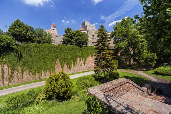 Belgrade fortress and park — Stock Photo, Image