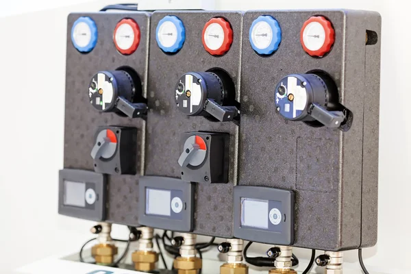 Industrial control panel — Stock Photo, Image