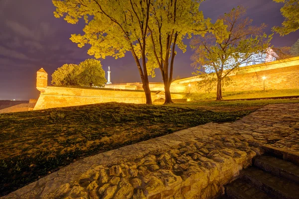 Belgrade Festung und Park — Stockfoto