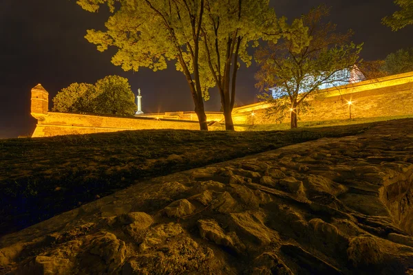 Belgrad twierdza i park — Zdjęcie stockowe