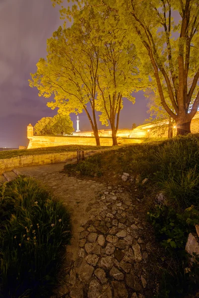 Belgrade Festung und Park — Stockfoto