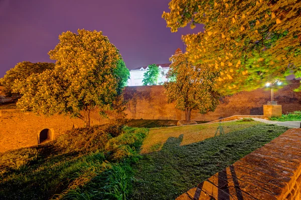 Fortaleza y parque de Belgrado — Foto de Stock