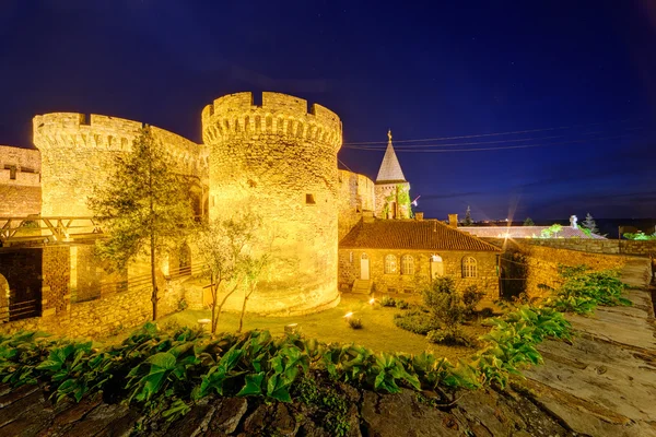 Belgrado Fort en panorama uitzicht — Stockfoto