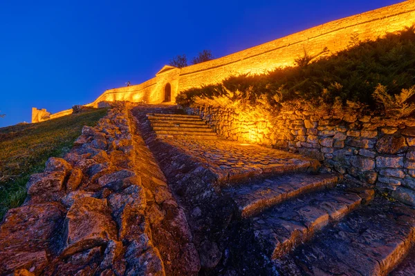 Belgrado Fort en park — Stockfoto