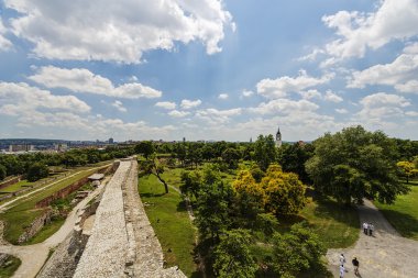 Belgrad Kalesi ve panorama görünüm