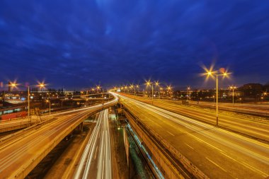 Belgrad yollarda Panorama görünüm