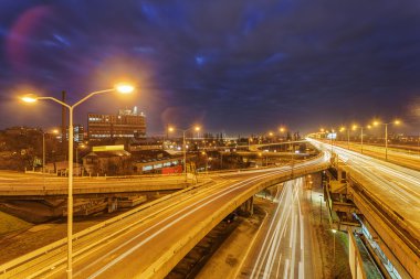 Belgrad yollarda Panorama görünüm