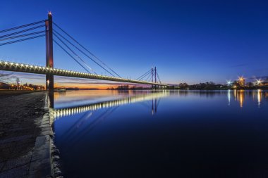 Belgrad şehir Panorama görünüm