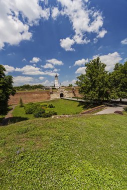 Belgrad Kalesi ve park