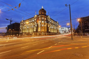 Belgrad street gece