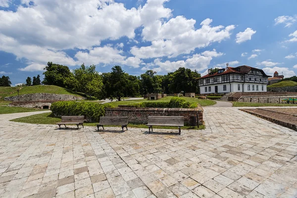 Belgrade fortress and museum — Stock Photo, Image