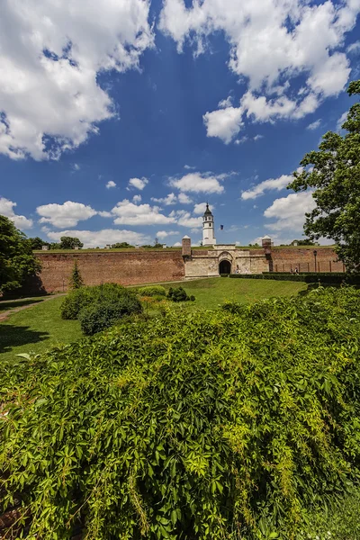 Belgrade fortress and park — Stock Photo, Image