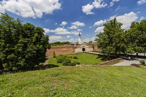 Belgrade fortress and park — Stock Photo, Image