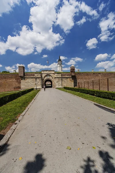 Belgrade fortress and park — Stock Photo, Image