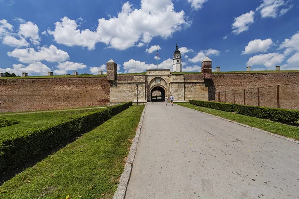 Belgrade fortress and park — Stock Photo, Image