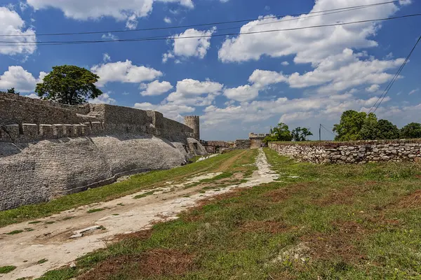 Belgrade fortress and park — Stock Photo, Image