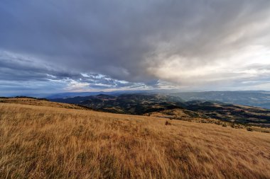 Dağ manzarası ve panorama görünüm