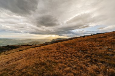 Dağ manzarası ve panorama görünüm
