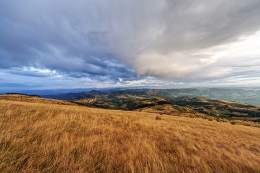 Dağ manzarası ve panorama görünüm