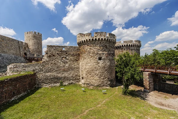 Old fortress wall and nature — Stock Photo, Image