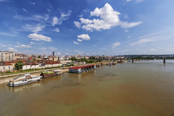 Panorama view on Belgrade old part of town — Stock Photo, Image