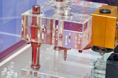 makinenin bir parçası