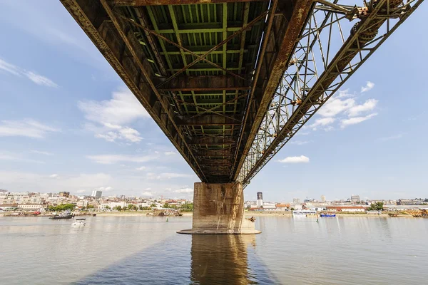 Panorama view on Belgrade old part of town — Stock Photo, Image