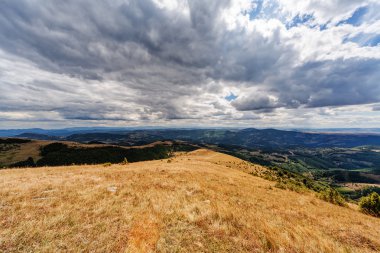 Dağ manzarası ve panorama görünüm