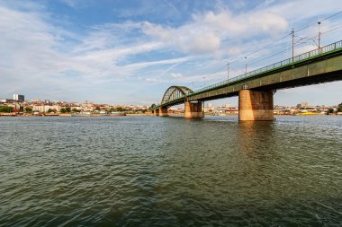 Panorama görünüm Nehri Köprüsü