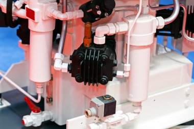 Sanayi makine parçası