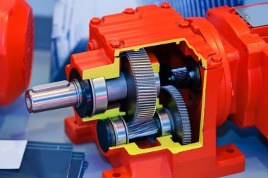 Kesit motor bölümü'nün