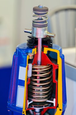 Kesit motor bölümü'nün