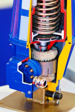 Kesit motor bölümü'nün