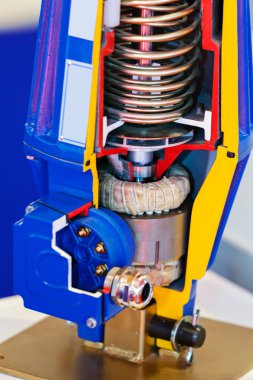 Kesit motor bölümü'nün