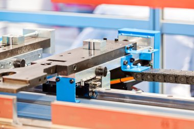 Elektrikli Üç silindir makine