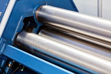 Elektrikli Üç silindir makine