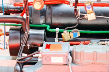 Motoru yükleme için 