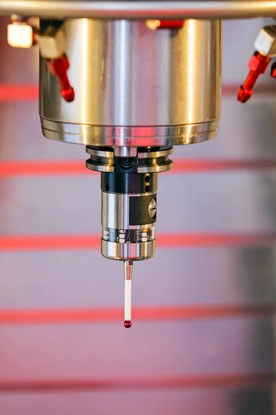 Machine Laser Pour Fabrication Dans Industrie Technologie Pointe Noter Faible — Photo