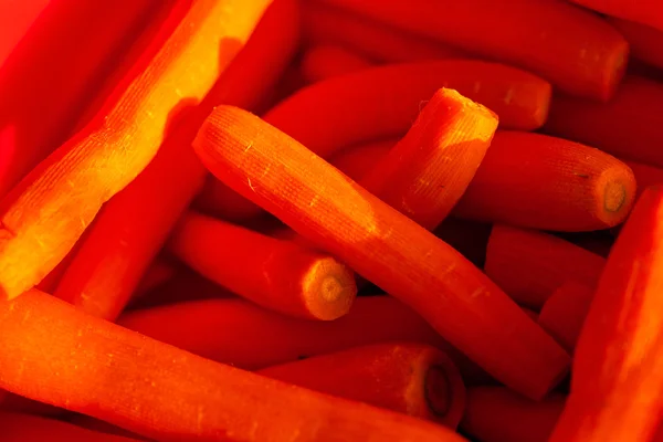 Autumn clean carrot — Stock Photo, Image