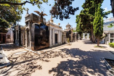 La Recoleta cemetery