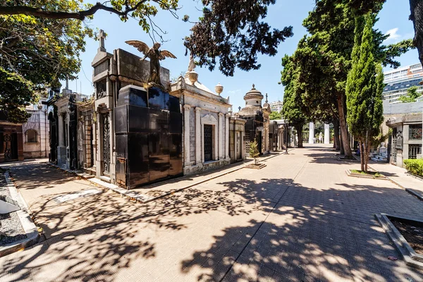 La Recoleta cemetery — Stok fotoğraf