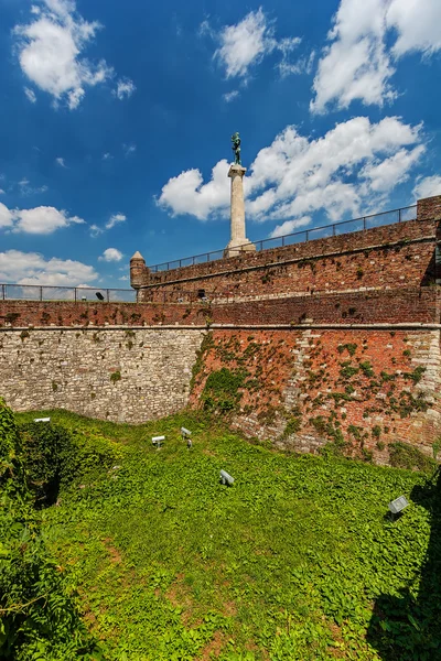 Belgrad twierdza kalemegdan park — Zdjęcie stockowe