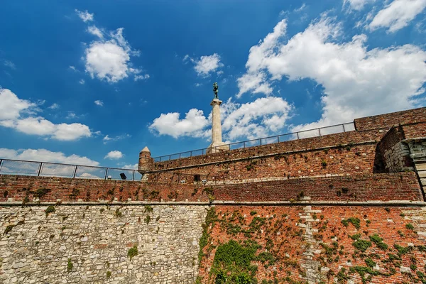 Belgrad twierdza kalemegdan park — Zdjęcie stockowe