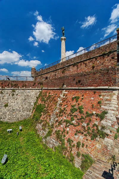 Belgrad twierdza kalemegdan park — Zdjęcie stockowe