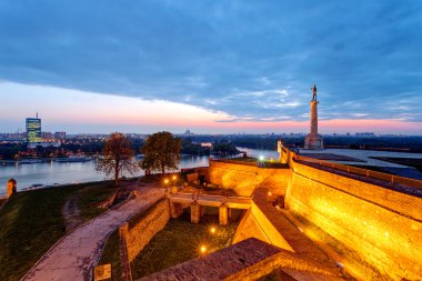 Belgrad Kalesi ve kalemegdan park